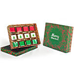 Delicious Christmas Chocolates 12 Pcs Box
