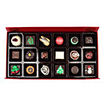 18 Assorted Christmas Truffles and Chocolates Box