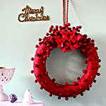 Embellished Christmas Wreath