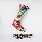 Personalised Christmas Stocking & Chocolates