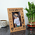 Personalised First Birthday Photo Frame