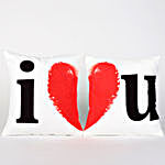 I Love You Cushion Set