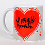King Hearts Printed Mug