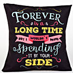Forever By Your Side Cushion & Mug Combo
