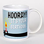 Hooray Birthday Mug