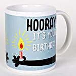 Hooray Birthday Mug