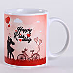 Happy Kiss Day Mug
