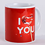 I Love You Coffee Mug