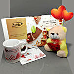 Zevic Premium Valentine Hamper