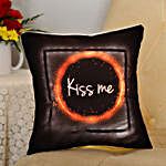 Kiss Me LED Cushion