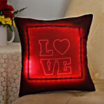 Love LED Cushion