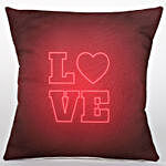 Love LED Cushion