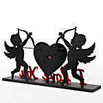 Cupid's Bow & Arrow Love Photo Frame