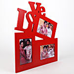 Red Love Photo Frame
