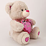 I Love You Teddy Bear With Pink Heart