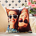 Cute Personalised Cushion For V Day