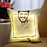 Personalised LED Cushion For Special One