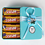 Cadbury Five Star in Blue Box