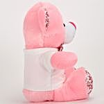 Pink Personalized Teddy Bear