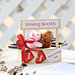 Wooden Kissing Booth & Dairy Milk Chocolates