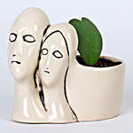 Hoya Plant in Couple Pot