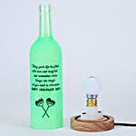 Chocolate Day Bottle Lamp