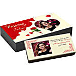 Personalised Propose Day Chocolate Bar