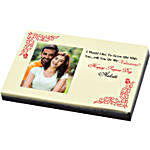 Personalised Propose Day Chocolate Bar