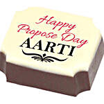 Propose Day Personalised Chocolate