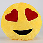 Crazy In Love Smiley Cushion & Celebrations Combo