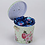 Cadbury Perk in Tin Bucket Box