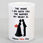 Glowing Kiss Day T-Light Hollow Candle