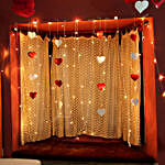 Pom Poms & Hearts Decoration