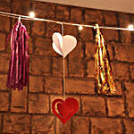 Tassels & Hearts Decoration