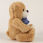 Teddy Bear With Bow-Beige