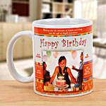 Happy Birthday Celebration Mug