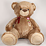 5 Feet Tall Huggable Brown Teddy Bear