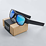 Foldable Slapsee Sunglasses- Black