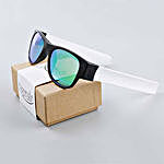 Foldable Slapsee Sunglasses- White