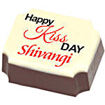 Personalised Kiss Day Chocolates