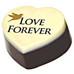 Personalised Promise Day Heart Chocolates