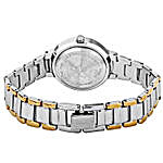 Personalised Classy Silver & Golden Watch
