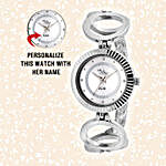 Personalised Enchanting Silver Watch