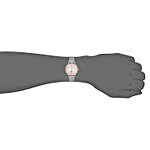 Omax Women's Sparkle Silver Watch