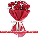 Special Red Roses Bouquet