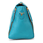 Purseus Flossy Sling Bag- Turquoise