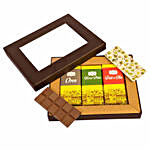 Tempting Box Of 3 Assorted Choco Bars