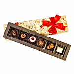 Premium Box Of 6 Assorted Chocolates