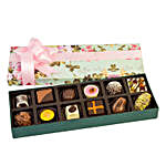 Box Of 12 Tempting Assorted Chocolates