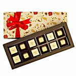Box Of 12 Delectable Chocolates